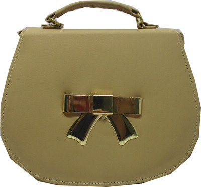 

Rahmanbags Girls Casual Green PU Sling Bag