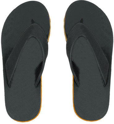 

INF Slippers, Black orange