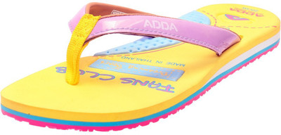 

Adda Flip Flops, Yellow