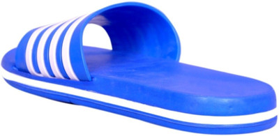 

Begone Wild Blue Slipper Slides