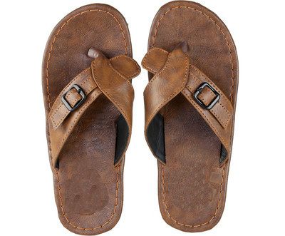 

Zappy Slippers, Brown