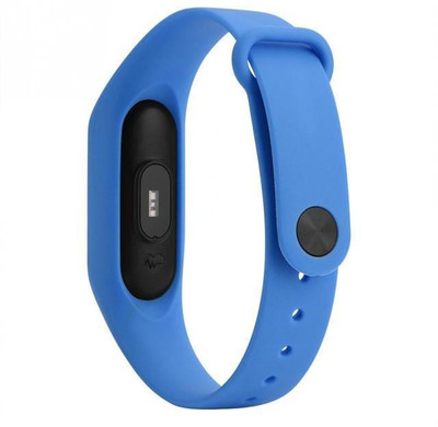 

Digi M2 Intelligence Health Bracelet Activity Tracker with Bluetooth Heart Rate Monitor Waterproof Touch LED Smart Fitness Band(Blue Strap, Size : UNIVERSAL)