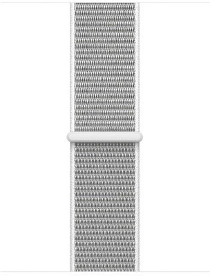 

EWOKIt Nylon Smart Watch Strap(White, Grey), Sea shell