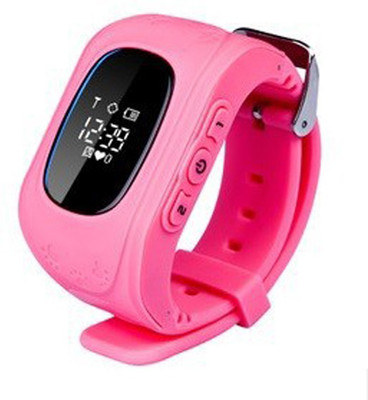 

MOBILE FIT Lenovo PINK babay smartwatch Music Compatible Children Kids Baby GPS Tracker Satellite Monitor SOS Phone Call Smart Watch Android Q50 by MOBILE FIT PINK Smartwatch(Pink Strap FREE SIZE)