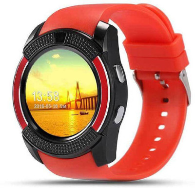 

SYL Asus Transformer Prime TF700T Red Smartwatch(Red Strap Free Size)