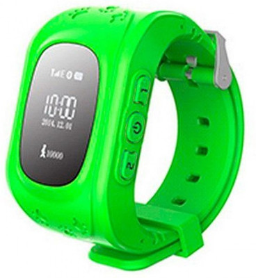 

MOBILE FIT GREEN Baby smartwatch : WIFI Smart Watch Pedometer Global Positioning Baby Wristband Anti-Lost Monitor SOS CALL Location Device GPS Tracker For Kids BLUE Smartwatch(Green Strap FREE SIZE)