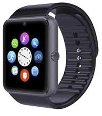 

EWELL XIOM black Smartwatch(Black Strap Regular)