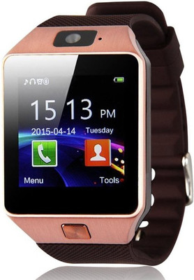 

EWELL smart watc Golden Smartwatch(Gold Strap Free size)