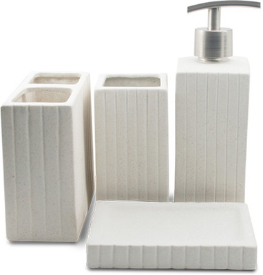 

WAABISAABI Handcrafted Bathroom Set | SHIME WS-10012(Grey)