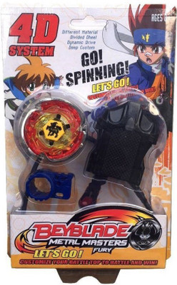 

Civil Big Bang 4d Top Metal masters fury Beyblade (Multicolor)(Multicolor)