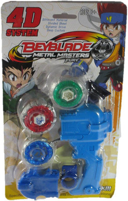 

OZ STORE 4D BEYBLADE(Multicolor)