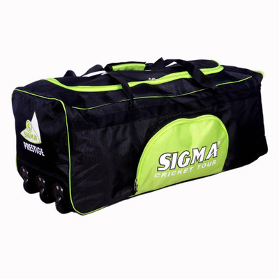 

Sigma Prestige Kit Bag(Multicolor, Wheeler)