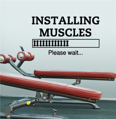 marvellous 102 cm m_in Self Adhesive Sticker(Pack of 1)