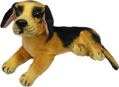 

HRDecoration Stuffed Soft Dog - 30 cm(Multicolor)