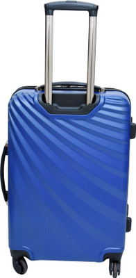 

JG FORCEMAN JG4 Expandable Check-in Luggage -  inch(Blue