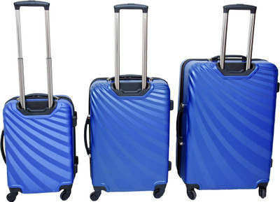 

JG FORCEMAN JG4 Expandable Check-in Luggage -  inch(Blue