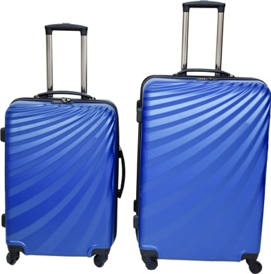 

JG FORCEMAN JG4 Expandable Check-in Luggage -  inch(Blue