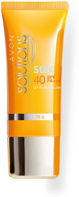Avon Anew solutions sun uv protection lotion PA+++ spf 40 - SPF 40 PA+++(75 g)