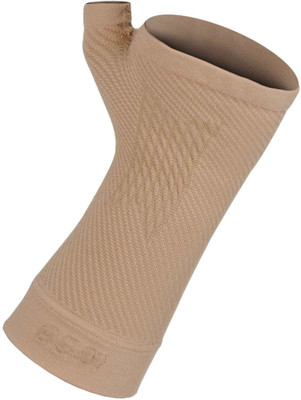 

OS1st Wrist Compression Wrist Support (S, Brown)