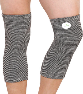 

EasyHealth Knee Cap Sleeves Knee, Calf & Thigh Support (L, Grey)