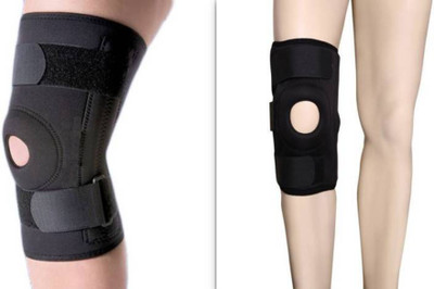 

RIGHTWAY BEST QUALITY 2 PACK OF KNEE SUPPORT Knee Support(Black