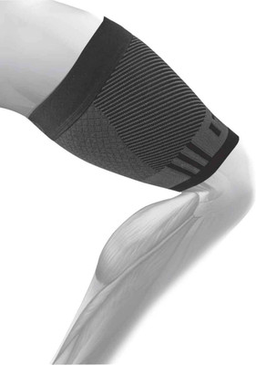 

OS1st Quad Performance Thigh Support (XL, Black)