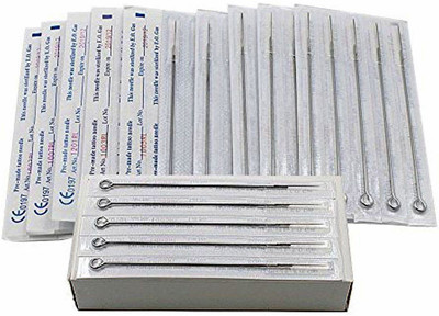 

gem 1005RL Disposable Round Liner Tattoo Needles(Pack of 50)