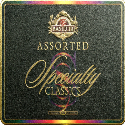 

Basilur 70835 Unflavoured Black Tea Bags(115 g, Box)
