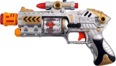 

Bonkerz Infrared Beam Laser Gun with Attractive Lights And Sound(Multicolor)