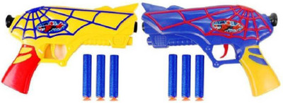 

FEMININE STYLE COMBO OF SPIDER MAN DART GUN (MULTI COLOR)(Multicolor)