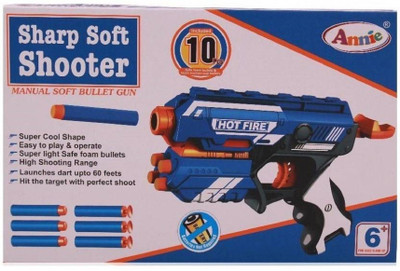 

Goyal Sharp Soft Shooter Gun (Multicolor)(Blue)