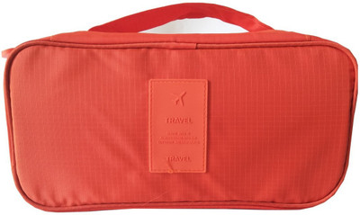 

MOSH Orange Travel Lingerie Organizer(Orange)