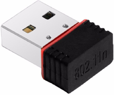 

Teratech 500 MBpS Nano Wireless Wifi USB Adapter(Black)