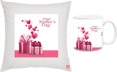 ME&YOU Cushion, Mug Gift Set