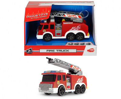 

kidoz kingdom DICKIE TOYS ACTION SERIES FIRE TRUCK(Red)