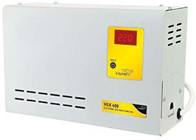 

V-Guard VGX400 "HIGH QUALITY" VOLATEG STABLIZER(White)