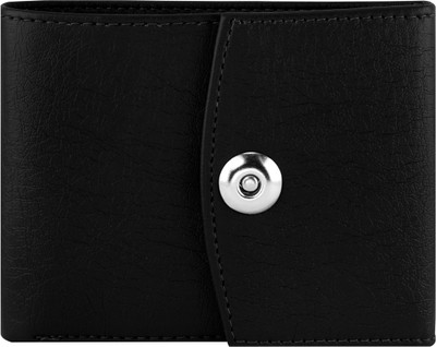 

Avyagra Men Black Artificial Leather Wallet(6 Card Slots)