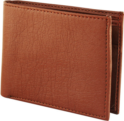 

Avyagra Men Brown Artificial Leather Wallet(9 Card Slots)