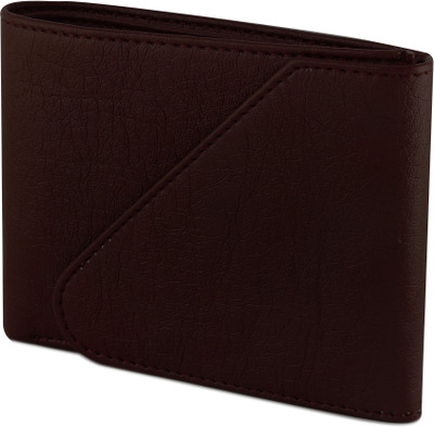 

Avyagra Men Multicolor Artificial Leather Wallet(5 Card Slots), Dark tan