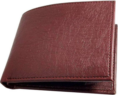 WENZEST Men Brown Artificial Leather Wallet(10 Card Slots)