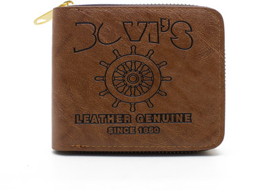 

NiETz Women Casual Brown Canvas Wallet(8 Card Slots)