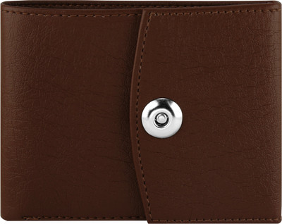 

Avyagra Men Tan Artificial Leather Wallet(6 Card Slots)