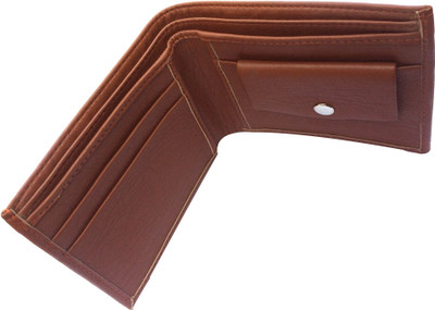 

FRIENDS & COMPANY Men Brown Artificial Leather Wallet(8 Card Slots)