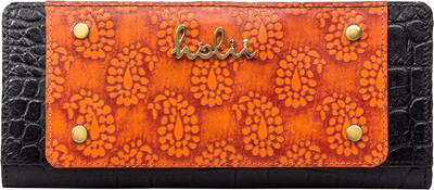 

Holii Women Black Genuine Leather Wallet(2 Card Slots)