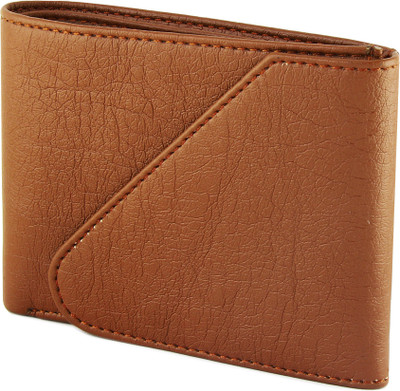 

Avyagra Men Formal Brown Artificial Leather Wallet(5 Card Slots)