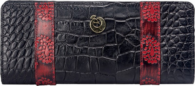 

Holii Women Casual Black Genuine Leather Wallet(2 Card Slots)