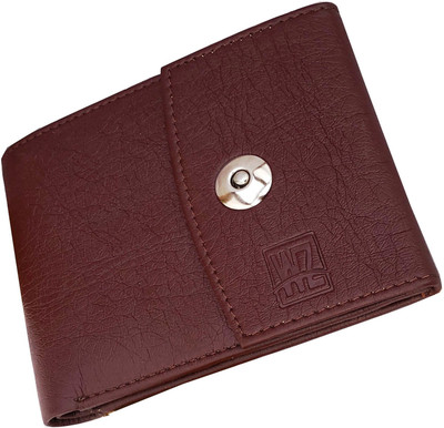 

Wenzest Boys Brown Artificial Leather Wallet(6 Card Slots)