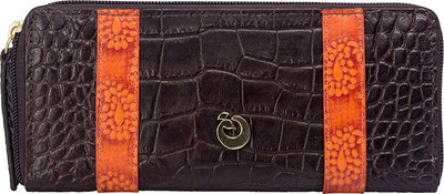 

Holii Women Casual Brown Genuine Leather Wallet(2 Card Slots)