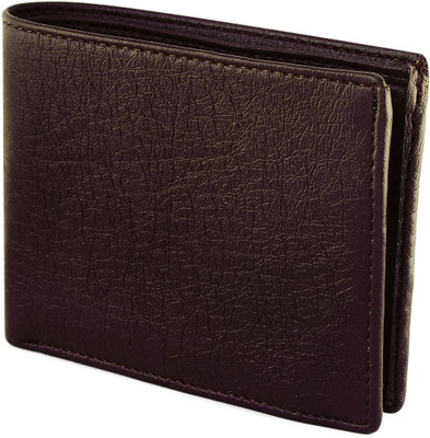

Avyagra Men Tan Artificial Leather Wallet(9 Card Slots), Dark tan