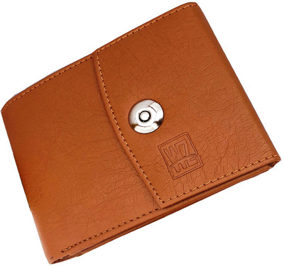 

Wenzest Boys Tan Artificial Leather Wallet(6 Card Slots)